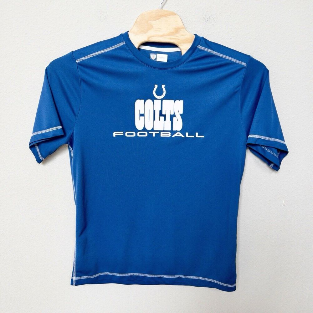 Cover II NFL Equipment Indianapolis Colts‎ Performance T Shirt Mens Large